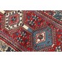 Yalameh 82x304 Cm Yalameh, Persia, Lana Cardata A Mano
