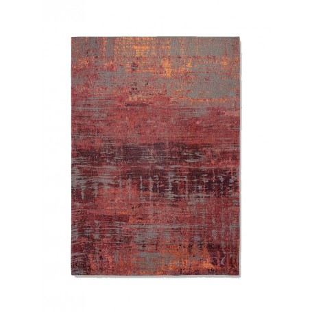 tappeto moderno Louis De Poortere Atlantic Streaks Nassau Red 9125