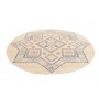 Tappeto Kazak Afghanistan 201x198 Crema Avorio