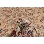 Tappeto Kashan Persia 308x480 Crema Blu Navy Ro