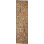 Tappeto Shahi Fine Pakistan 80x294 Marrone Terr