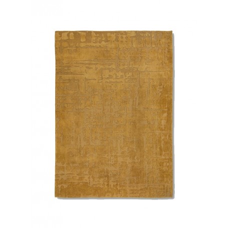 tappeto moderno Louis De Poortere Baobab Madagascar Gold 9201