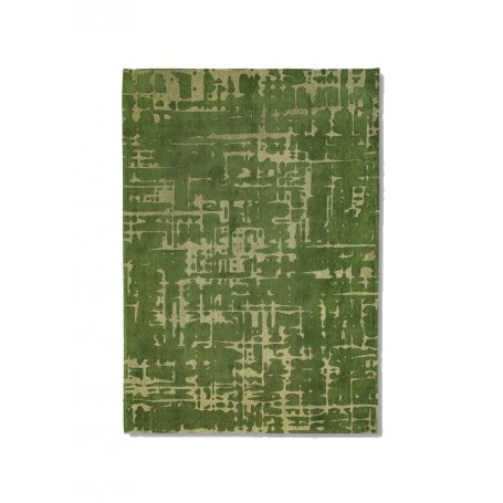 tappeto moderno Louis De Poortere Baobab Perrier's Green 9202