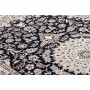 Tappeto Nain 6la Persia 120x195 Blu Notte Bianc