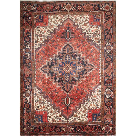 Gorawan 212x298 Cm Gorawan Persia Lana Cardata A Mano Cotone