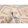 Tappeto Kazak Afghanistan 201x198 Crema Avorio