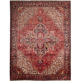 Gorawan 238x314 Cm Gorawan, Persia, Lana Cardata A Mano