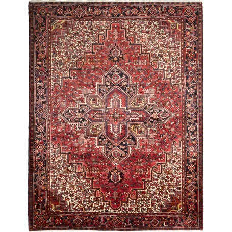 Gorawan 238x314 Cm Gorawan, Persia, Lana Cardata A Mano