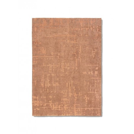 tappeto moderno Louis De Poortere Baobab Za Copper 9199