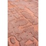 tappeto moderno Louis De Poortere Baobab Za Copper 9199