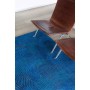 tappeto moderno Louis De Poortere Coral Blue Lagoon 9225