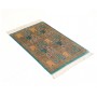 Tappeto Ghom Seta Persia 56x90 Turchese Beige O