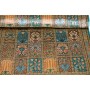 Tappeto Ghom Seta Persia 56x90 Turchese Beige O