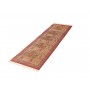 Tappeto Ghom Seta Persia 62x204 Rosso Terracott