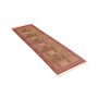 Tappeto Ghom Seta Persia 62x204 Rosso Terracott