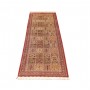 Tappeto Ghom Seta Persia 62x204 Rosso Terracott