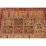 Tappeto Ghom Seta Persia 62x204 Rosso Terracott