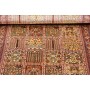 Tappeto Ghom Seta Persia 62x204 Rosso Terracott