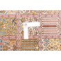 Tappeto Ghom Seta Persia 62x204 Rosso Terracott