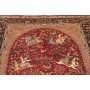 Tappeto Ghom Seta Persia 133x202 Rosso Scarlatt