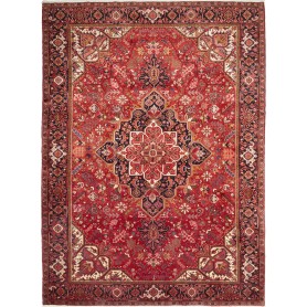Gorawan 250x340 Cm Gorawan, Persia, Lana Cardata A Mano,
