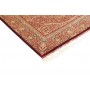 Tappeto Ghom Seta Persia 101x156 Rosso Bordeaux