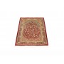 Tappeto Ghom Seta Persia 58x87 Rosso Bordeaux O