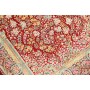 Tappeto Ghom Seta Persia 58x87 Rosso Bordeaux O