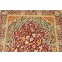 Tappeto Ghom Seta Persia 58x87 Rosso Bordeaux O