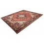 Gorawan 240x275 Cm Gorawan, Persia, Lana Cardata A Mano,