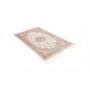 Tappeto Ghom Seta Persia 100x150 Avorio Crema B