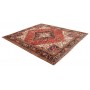 Gorawan 240x275 Cm Gorawan, Persia, Lana Cardata A Mano,