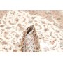 Tappeto Ghom Seta Persia 100x150 Avorio Crema B