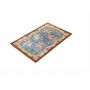 Tappeto Ghom Seta Persia 58x90 Azzurro Turchese