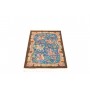 Tappeto Ghom Seta Persia 58x90 Azzurro Turchese