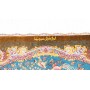 Tappeto Ghom Seta Persia 58x90 Azzurro Turchese