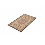 Tappeto Ghom Seta Persia 57x97 Blu Notte Oro An