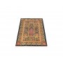Tappeto Ghom Seta Persia 57x97 Blu Notte Oro An