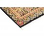 Tappeto Ghom Seta Persia 57x97 Blu Notte Oro An