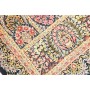 Tappeto Ghom Seta Persia 57x97 Blu Notte Oro An