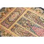 Tappeto Ghom Seta Persia 57x97 Blu Notte Oro An
