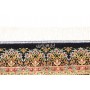Tappeto Ghom Seta Persia 57x97 Blu Notte Oro An