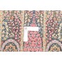 Tappeto Ghom Seta Persia 57x97 Blu Notte Oro An