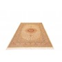 Tappeto Ghom Seta Persia 161x237 Crema Oro Ross