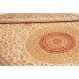 Tappeto Ghom Seta Persia 161x237 Crema Oro Ross