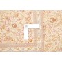 Tappeto Ghom Seta Persia 161x237 Crema Oro Ross