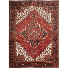 Gorawan 245x325 Cm Gorawan, Persia, Lana Cardata A Mano
