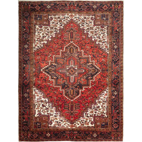 Gorawan 245x325 Cm Gorawan, Persia, Lana Cardata A Mano