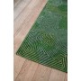 tappeto moderno Louis De Poortere Coral Tropical Green 9231