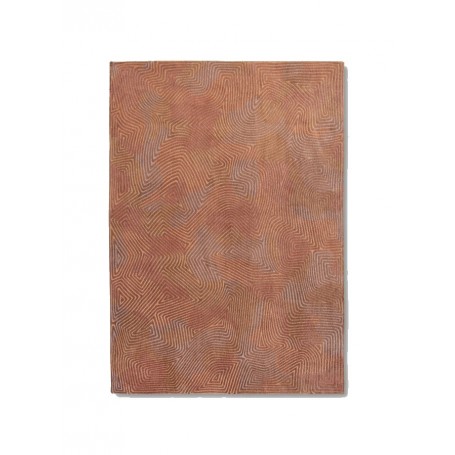 tappeto moderno Louis De Poortere Coral Volcano 9230